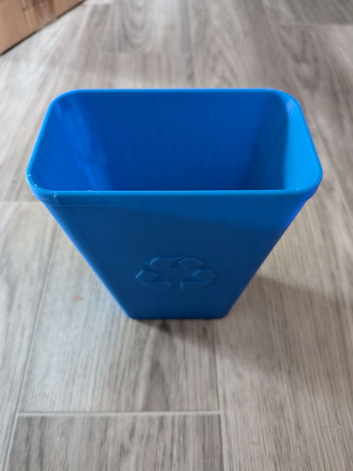 Poubelle de recyclage