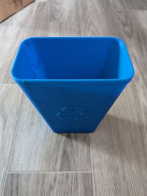 Poubelle de recyclage