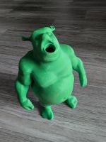 pince à dentifrice sur le thème de Shrek