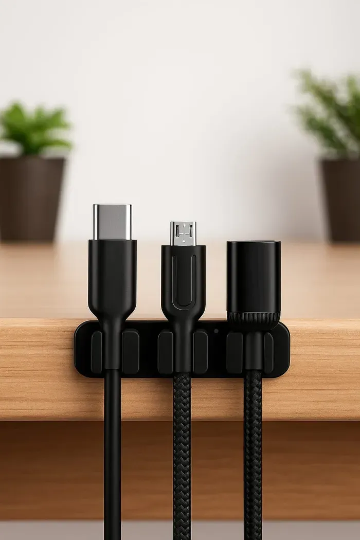 Organisateur de câbles – Compact, pratique et imprimé en 3D