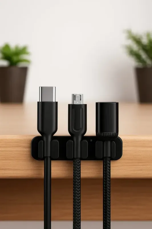 Organisateur de câbles – Compact, pratique et imprimé en 3D