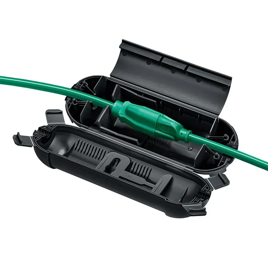 Boîtier de protection étanche pour rallonge électrique - Paquet de 3