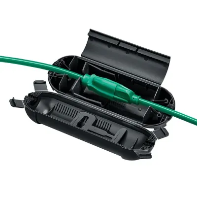 Boîtier de protection étanche pour rallonge électrique - Paquet de 3