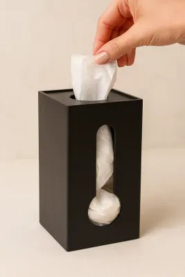 Boîte pour sacs en plastique