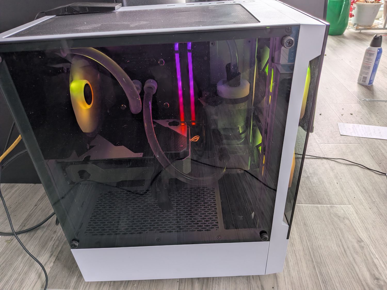 ordinateur intel i7-7700 CPU 3.60 GHz