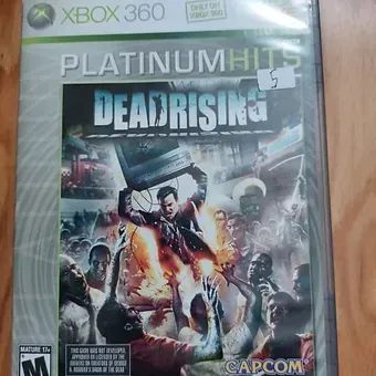Platinum hits deadrising