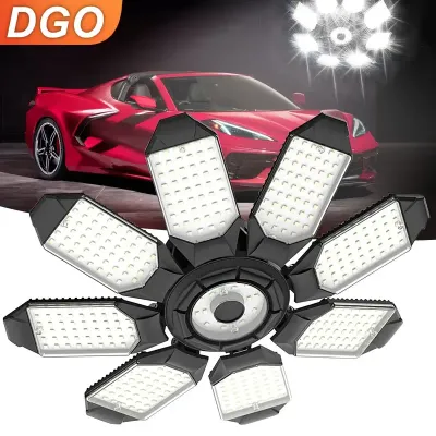 LED Plafonnier de garage Déformable Ultra lumineux