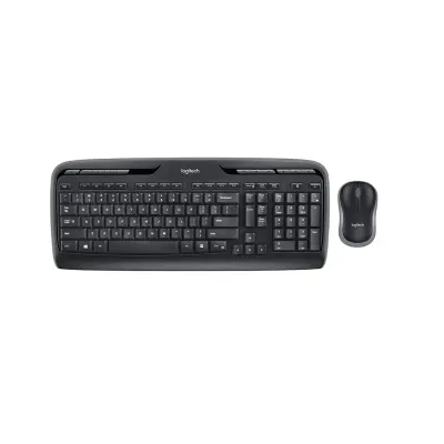 CLAVIER-SOURIS LOGITECH MK320 SANS-FIL - NOIR
