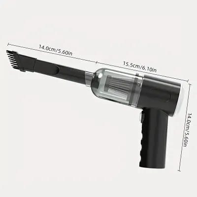 Aspirateur Puissant À Main, Petit, Sans Fil, Avec Une Forte Aspiration