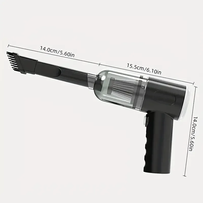 Aspirateur Puissant À Main, Petit, Sans Fil, Avec Une Forte Aspiration