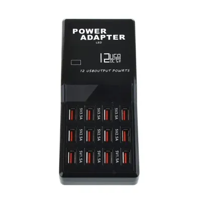 CHARGEUR AC USB 12 PORTS