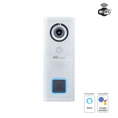 Sonnette Wi-Fi intelligente filaire HEATH ZENITH avec caméra HD