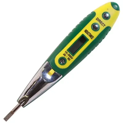 Détecteur de tension CA/CC et de courant CC - 12 V à 220 V