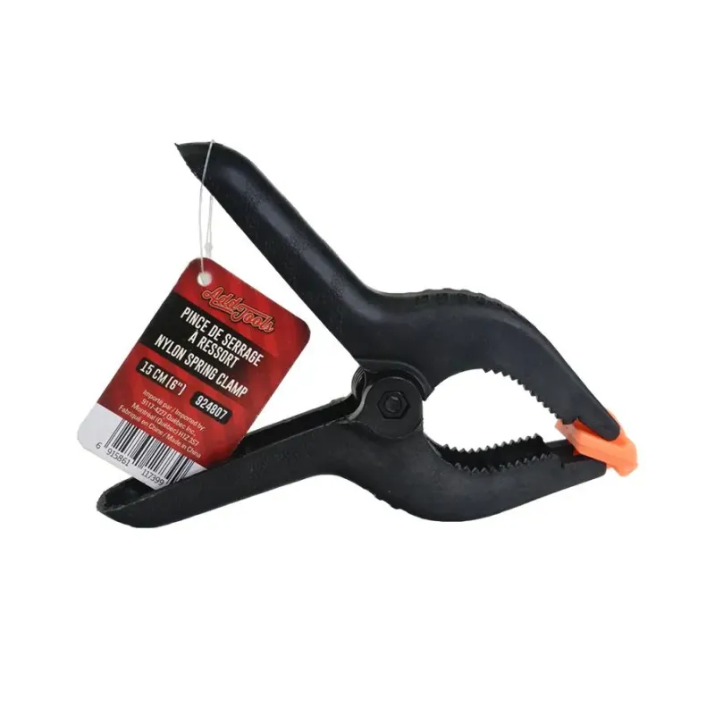 Pince de serrage à ressort de 6 pouces