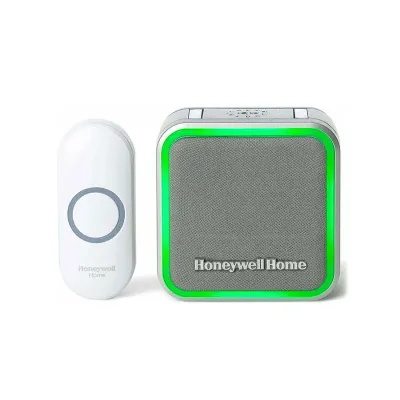 Carillon illuminé HONEYWELL avec sonnette de porte sans fil Série 5