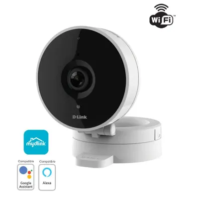 Caméra HD Wi-Fi infrarouge avec détecteur de mouvement et de son