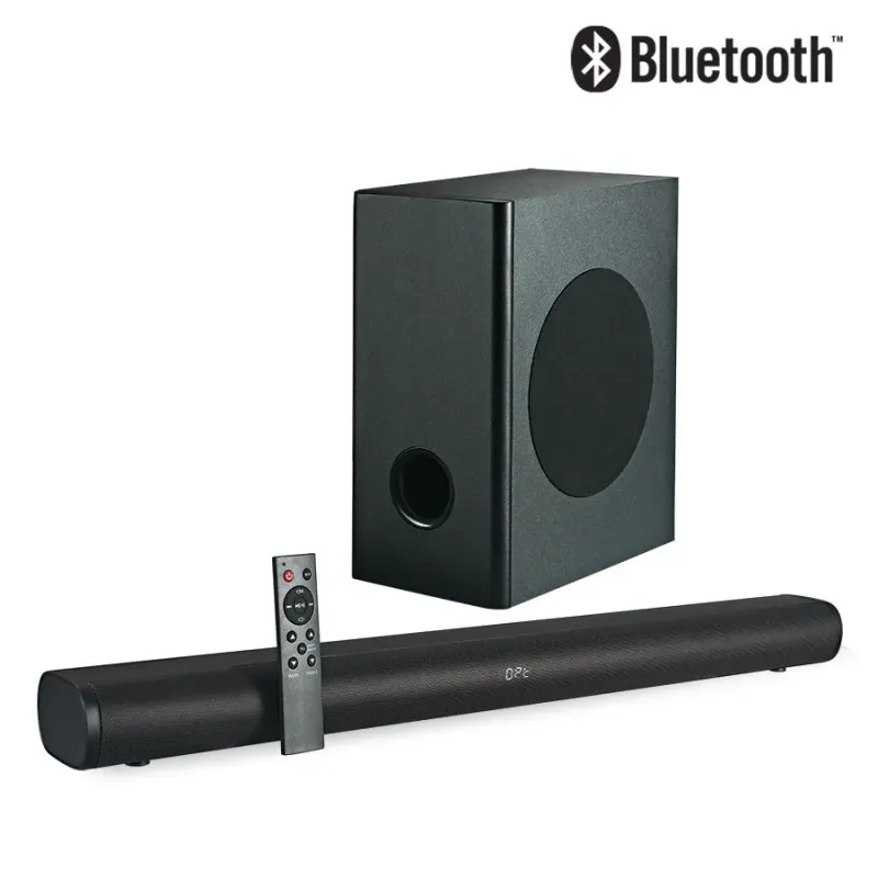 Ensemble de barre de son Bluetooth 2.1