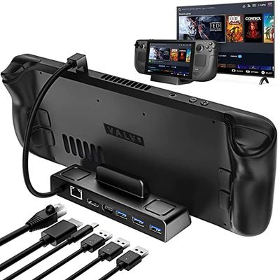 Station d'accueil compatible avec Steam Deck