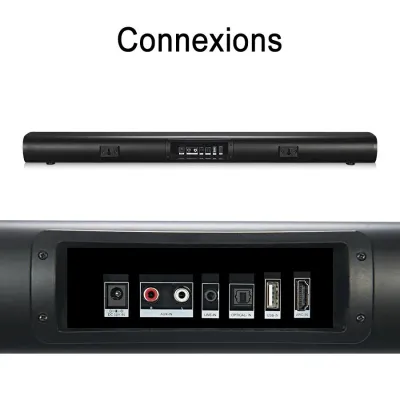 Ensemble de barre de son Bluetooth 2.1