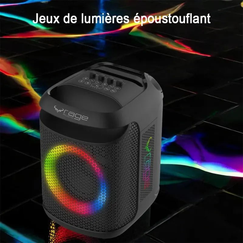 Haut-parleur Bluetooth portatif
