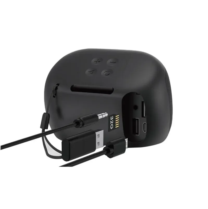 Haut-parleur Bluetooth portable Havit SK800BT - 4W - Noir