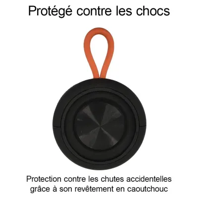 Haut-parleur Bluetooth portable 8 Sylvania SP953 - Noir