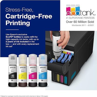 Epson EcoTank ET-2800 Imprimante couleur tout-en-un