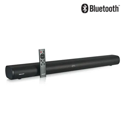 Barre de son Bluetooth 2.1 canaux avec haut-parleur d'extrêmes graves intégré - 70 W