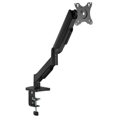 Support de bureau à ressort à gaz réglable ergonomique pour moniteurs LCD 17"-32