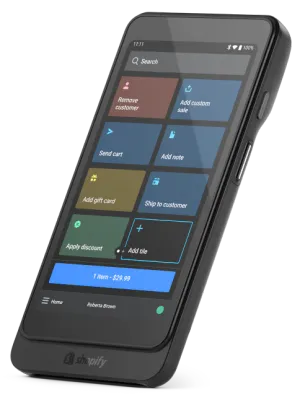 système de point de vente POS Go Shopify