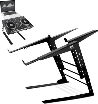 PYLE Double support pour ordinateur portable – Support d'ordinateur portable