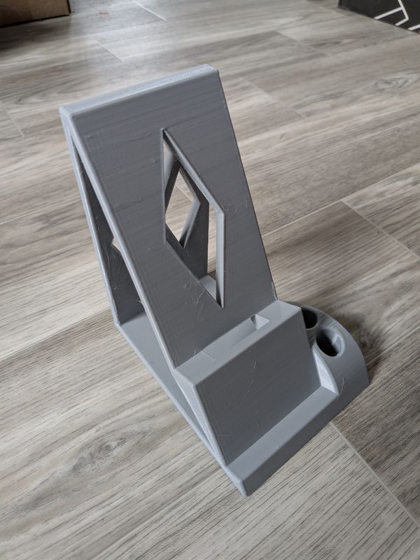 Porte-téléphone avec stylo et Porte-carte de visite