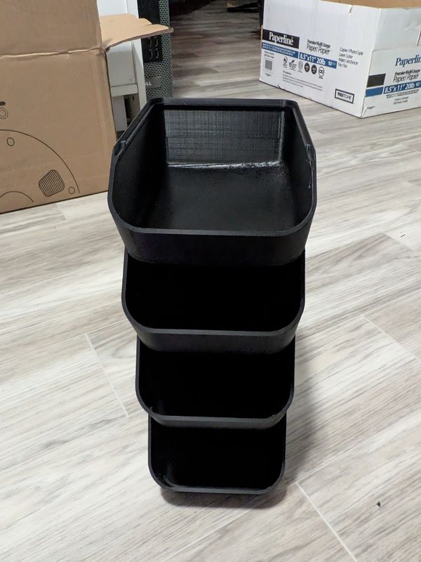 Boîte Stockable 4x tailles