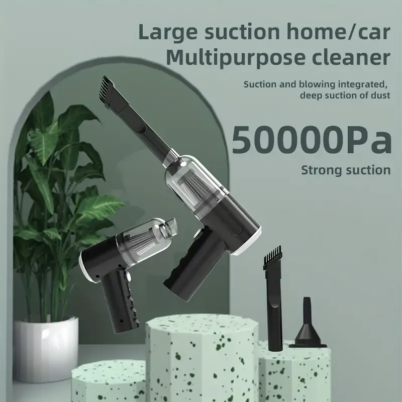 Aspirateur 2-en-1, Peut Souffler Et Aspirer, Portable