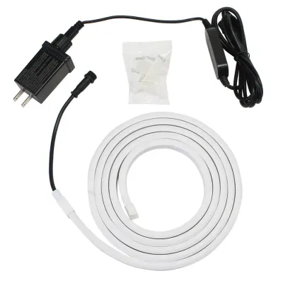Bande DEL flexible intelligente style Néon - 24 V - 72 DEL/m - IP44 - RVB/TCC - 2 m