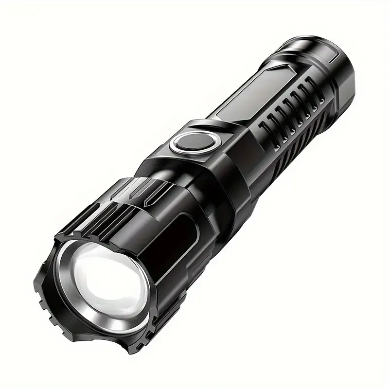 Lumineuse Rechargeable, 3 Modes d'Eclairage, Stroboscope Haut-Bas, 5.12 pouces, Câble USB Inclus, Idéale pour les Aventures en Plein Air