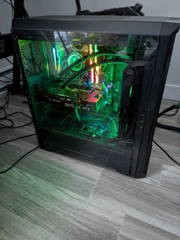 ordinateur de bureau PC R5 2600x 48G Ram