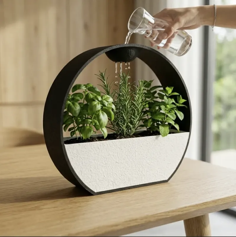 Jardinière  auto-arrosée