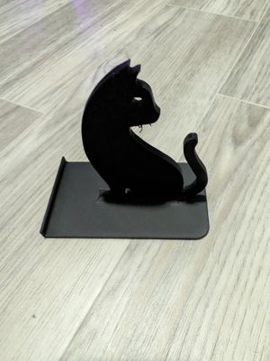 support pour téléphone portable avec chat