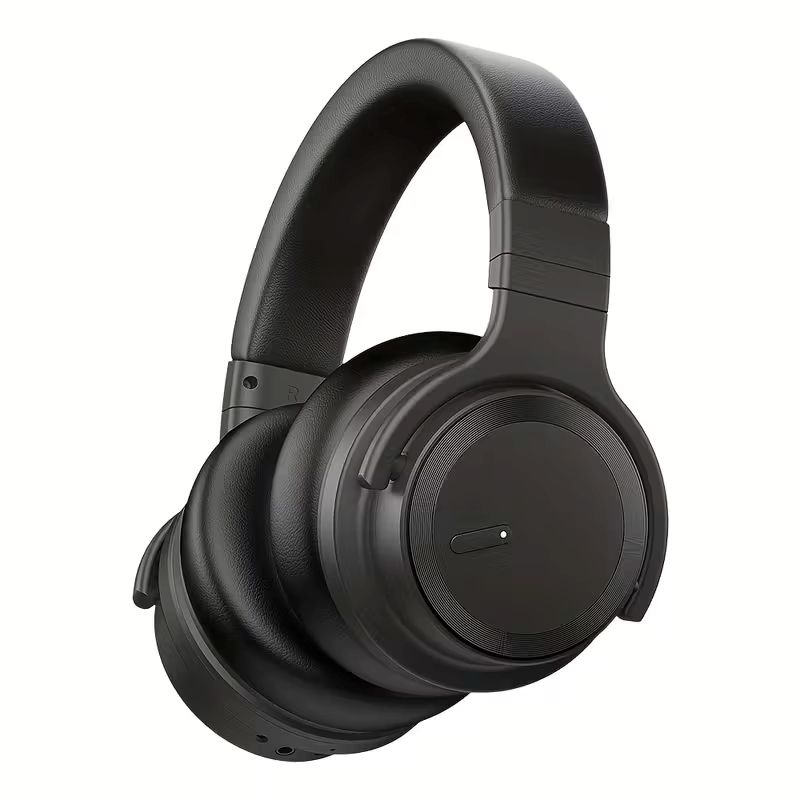 Casque Audio sans Fil à Réduction Active du Bruit avec Basses Intenses