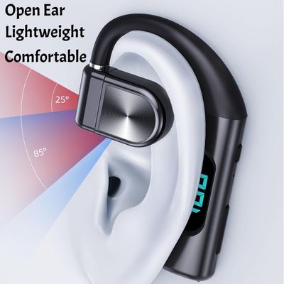 Casque à oreilles ouvertes, Bluetooth 5.3 unique, microphone antibruit