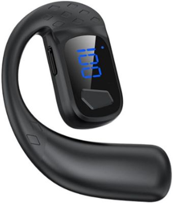 Casque à oreille ouverte, Bluetooth 5.4 à une oreille, conduction d'air