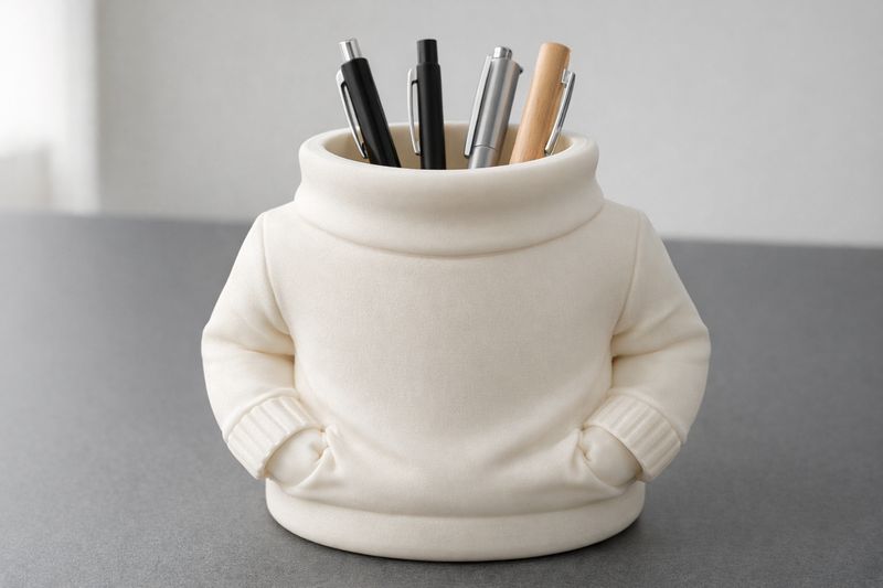 Porte-stylo Sweater Man
