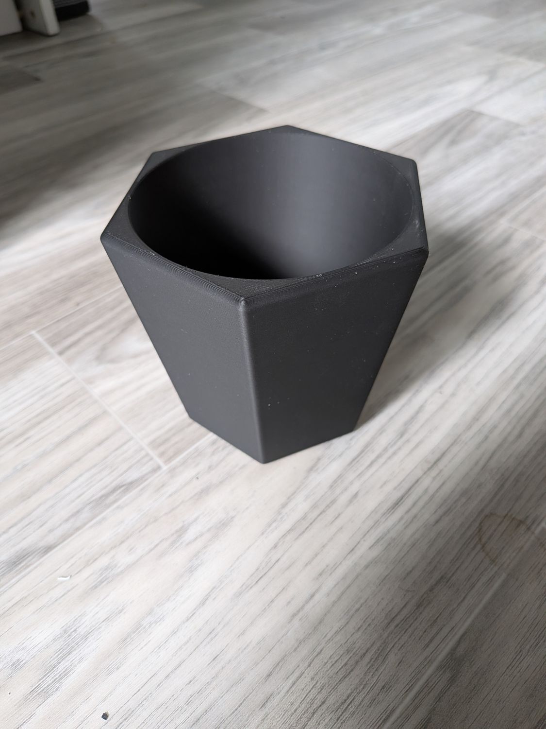 Jardinière hexagonale effilée - 410cm