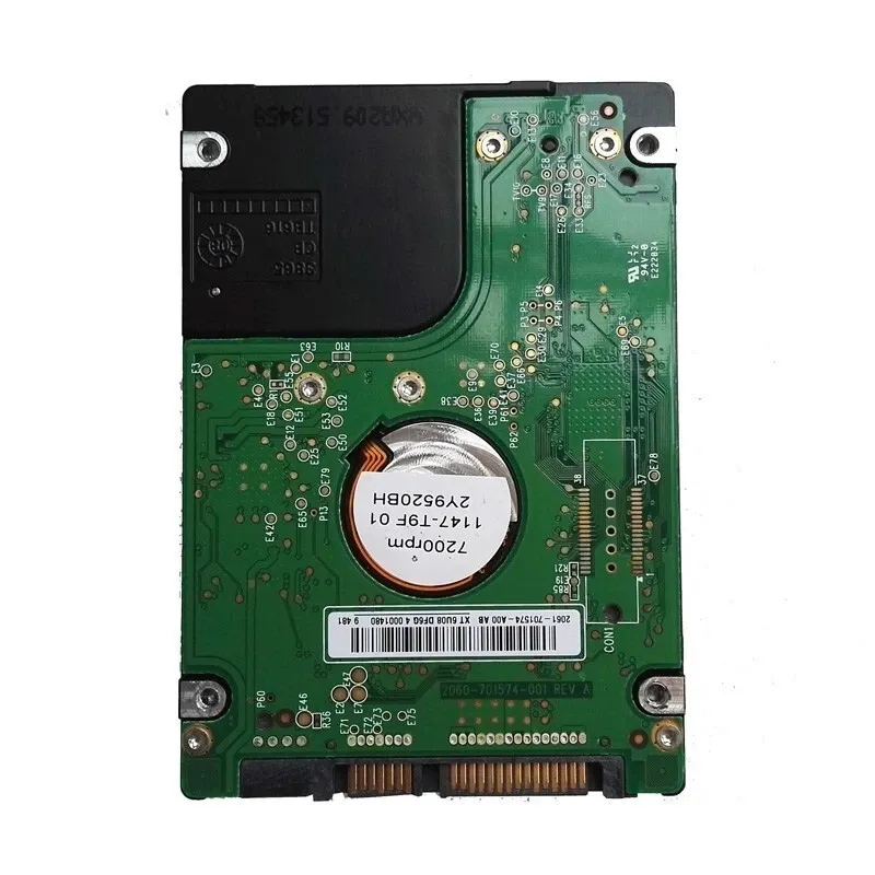 WD5000BPVT disque dur portable portable 500 Go 5400 tours SATA 2,5" pour ordinateur dur portable 500 Go