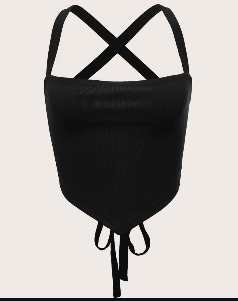 Back Lace-Up Cami Top