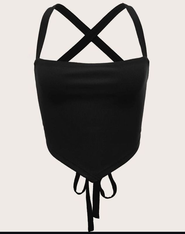 Back Lace-Up Cami Top