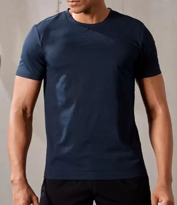 NavyBlue Sports Tee