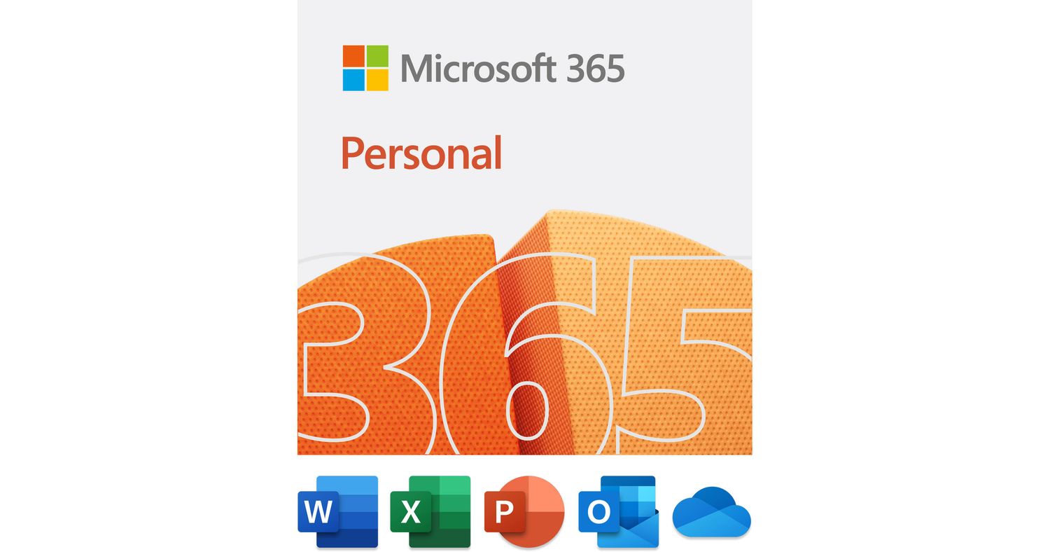 Microsoft 365 Personal (PC/MAC/Tablet)  (1 Dispositivo a vita)