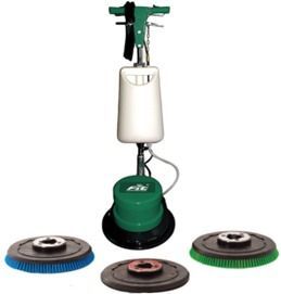 ماكينة تلميع و غسيل أرضيات و سجاد + ماسك لبادة + 2 فرشة